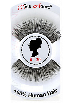 Miss Adoro False Eyelashes #30 (Fiona)