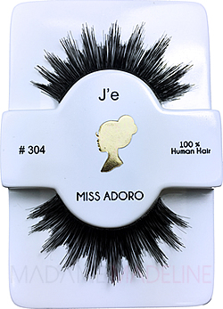Miss Adoro False Eyelashes #304 (Hera)