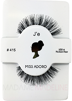 Miss Adoro False Eyelashes #415 (Destiny) - BOGO (Buy 1, Get 1 Free Deal)