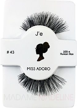 Miss Adoro False Eyelashes #43 (Hannah)