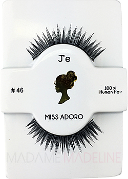 Miss Adoro False Eyelashes #46 (Leah)
