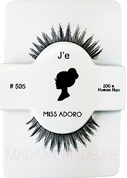 Miss Adoro False Eyelashes #505 (Victoria)