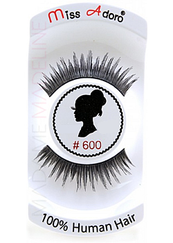 Miss Adoro False Eyelashes #600 (Bella)