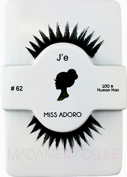 Miss Adoro False Eyelashes #62 (Irene)