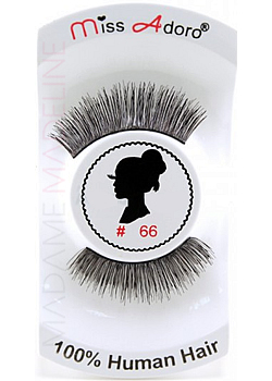 Miss Adoro False Eyelashes #66 (Doll)