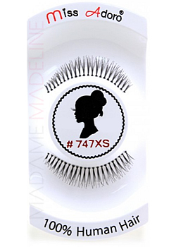 Miss Adoro False Eyelashes #747XS (Coco)