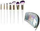 Miss Adoro The Unicorns are Here! 8 Piece Makeup Brush Set