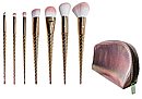 Miss Adoro Unicorns are Amazing! 8 Piece Makeup Brush Set