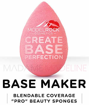 MODELROCK Base Maker Blendable Coverage "Pro" Beauty Sponge 1pk (Iced Pink)