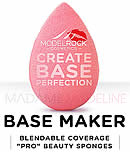 MODELROCK Base Maker Blendable Coverage "Pro" Beauty Sponge 1pk (Iced Pink)