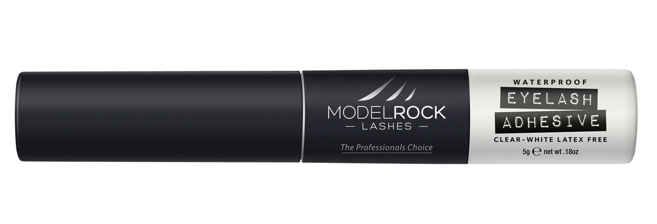 MODELROCK Lash Adhesive 5gm Waterproof "LATEX FREE" - CLEAR