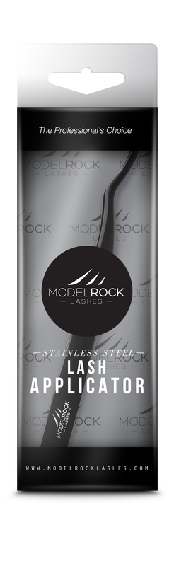 MODELROCK Lash Applicator - Stainless Steel - BLACK