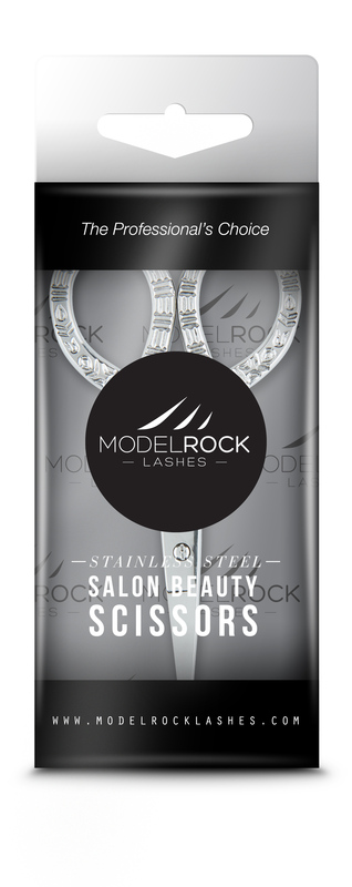 MODELROCK Lash Scissors - Salon Scissor (Stainless Steel)