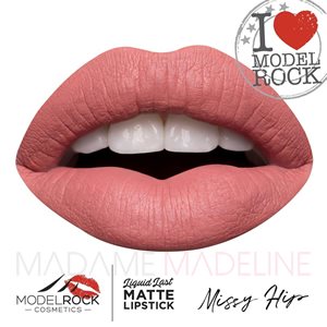 MODELROCK Liquid Last Liquid to Matte Lipstick MISSY HIP!