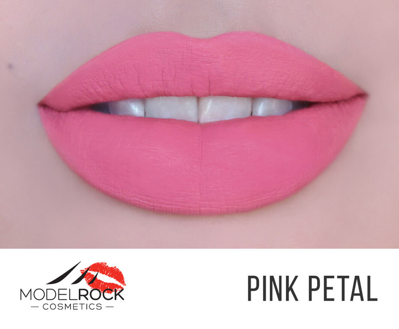 MODELROCK Liquid Last Liquid to Matte Lipstick PINK PETAL