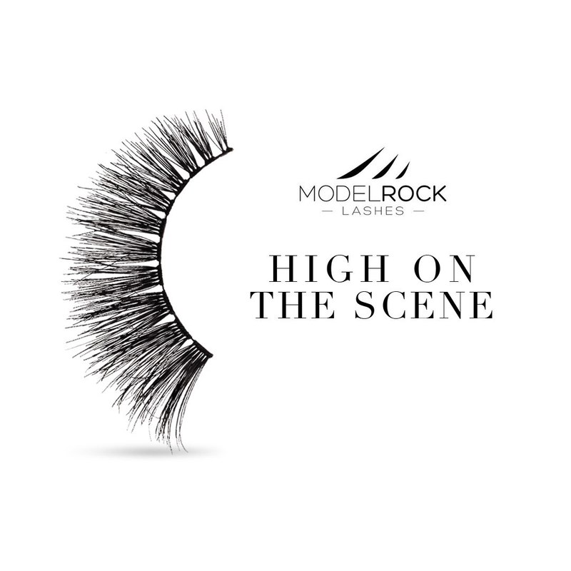 ModelRock High On The Scene - Double Layered Lashes