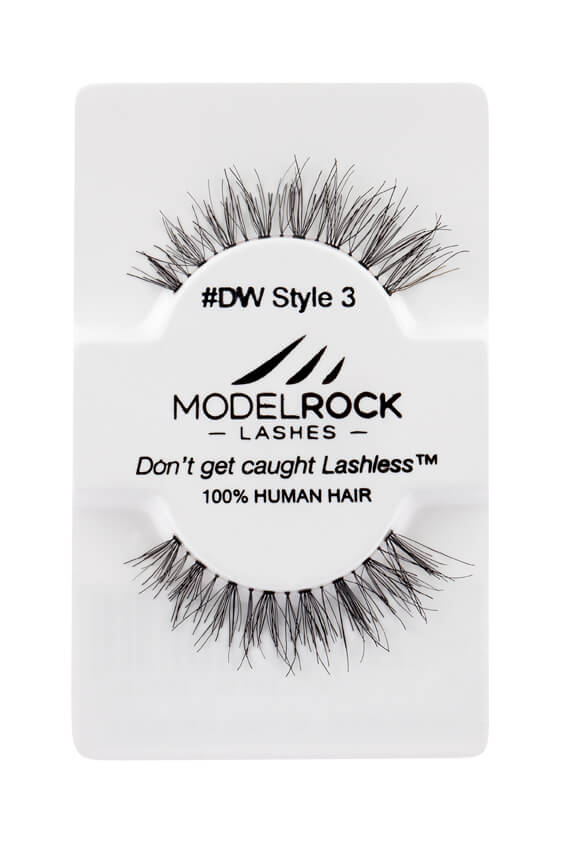 MODELROCK LASHES Kit Ready #DW - Style 3