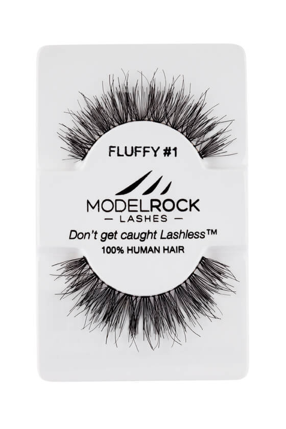 MODELROCK Kit Ready Lashes - Fluffy Collection #1