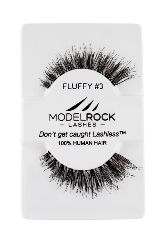 MODELROCK Kit Ready Lashes - Fluffy Collection #3