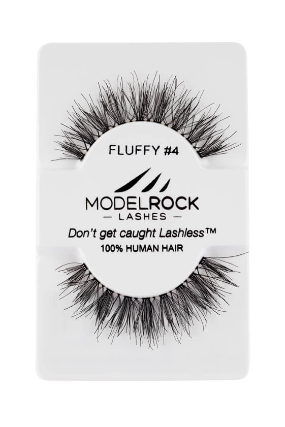 MODELROCK Kit Ready Lashes - Fluffy Collection #4