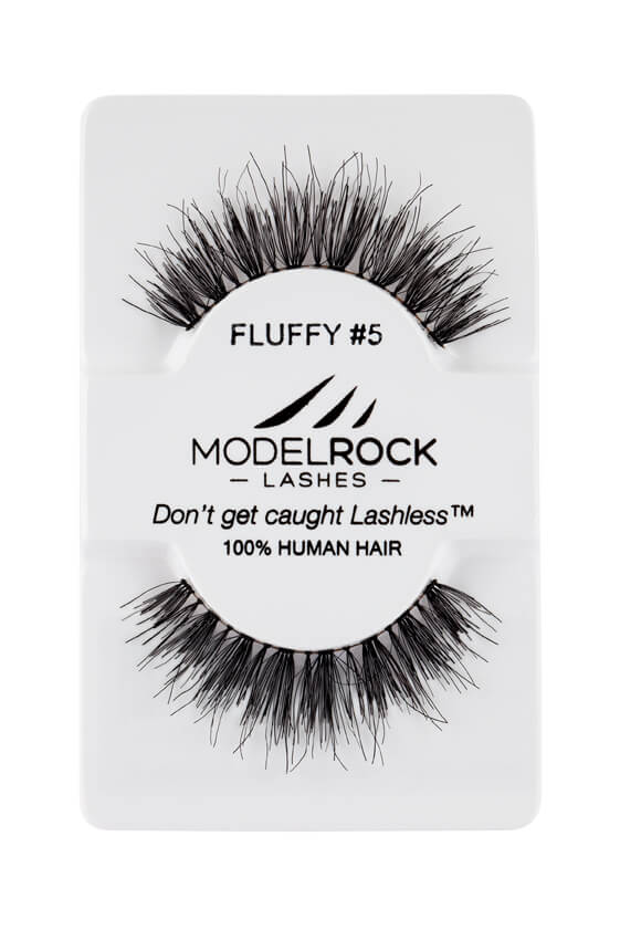 MODELROCK Kit Ready Lashes - Fluffy Collection #5