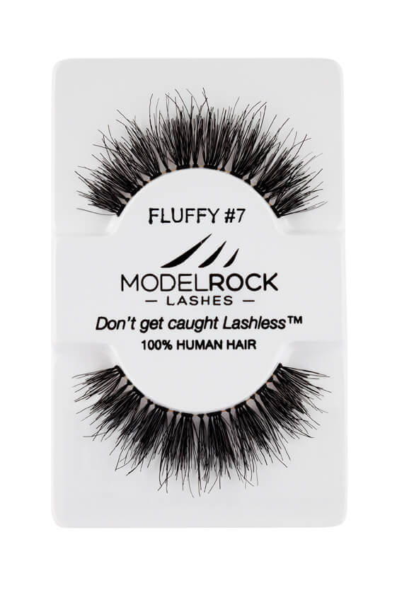 MODELROCK Kit Ready Lashes - Fluffy Collection #7