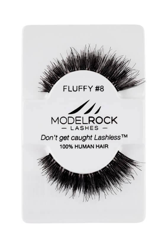 MODELROCK Kit Ready Lashes - Fluffy Collection #8