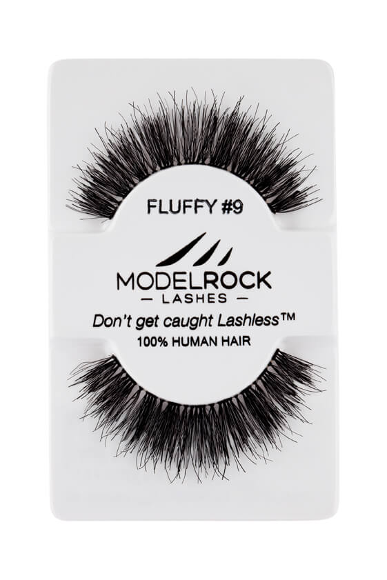 MODELROCK Kit Ready Lashes - Fluffy Collection #9