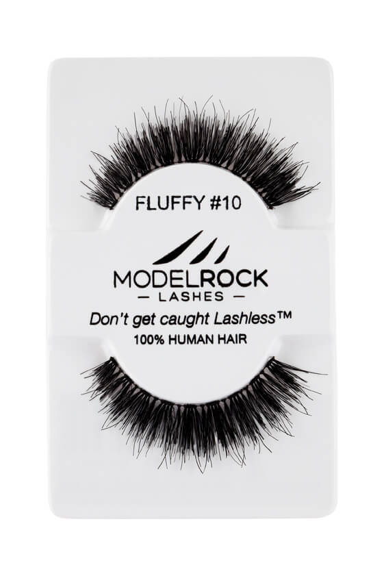 MODELROCK Kit Ready Lashes - Fluffy Collection #10
