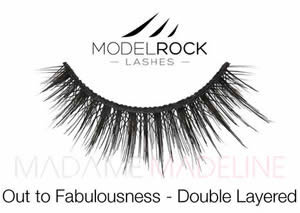 ModelRock Out to Fabulousness - Double Layered Lashes