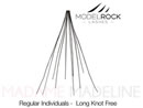 ModelRock Regular Style Individuals - Long Knot Free