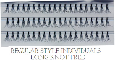 ModelRock Regular Style Individuals - Long Knot Free
