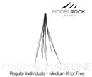 ModelRock Regular Style Individuals - Medium Knot Free
