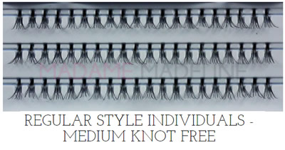 ModelRock Regular Style Individuals - Medium Knot Free