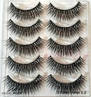 ModelRock Smokey Velvet "2.0" - Double Layered Lashes Multi Pack (5 Pairs)