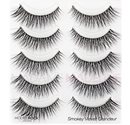 ModelRock Smokey Velvet "GRANDEUR" - Double Layered Lashes Multi Pack (5 Pairs)