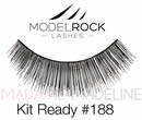 ModelRock Lashes, ModelRock Kit Ready Range Lashes - False Eyelashes