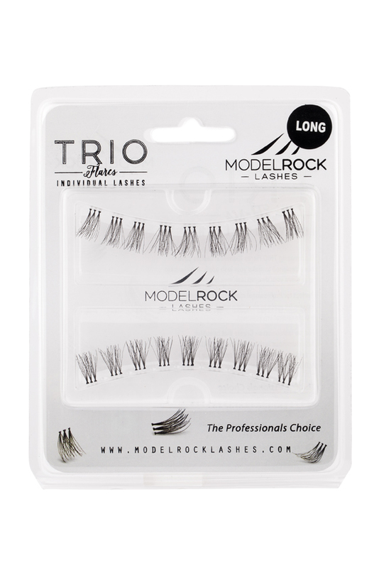 Modelrock TRIO Flares Individual Lashes - LONG