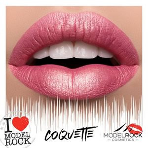 MODELROCK Mega Modern Metals Liquid Lipstick COQUETTE