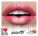 MODELROCK Mega Modern Metals Liquid Lipstick COQUETTE