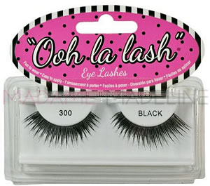 z.Ooh La Lash Strip Eyelash #300