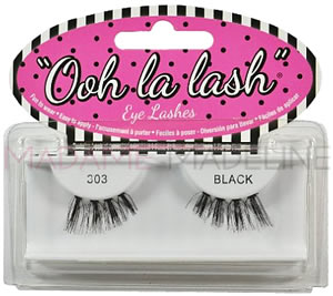 Ooh La Lash Strip Eyelash #303 - BOGO (Buy 1, Get 1 Free Deal)