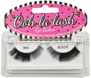Ooh La Lash Strip Eyelash #304 - BOGO (Buy 1, Get 1 Free Deal)