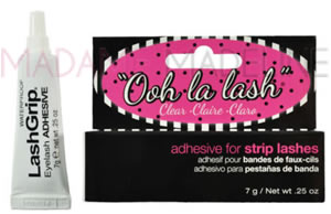 z.Ooh La Lash Adhesive for STRIP Lashes (0.25 oz)
