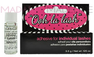z.Ooh La Lash Adhesive for INDIVIDUAL Lashes (0.125 oz)