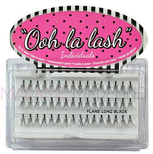 z.Ooh La Lash Individual Lash Long Black