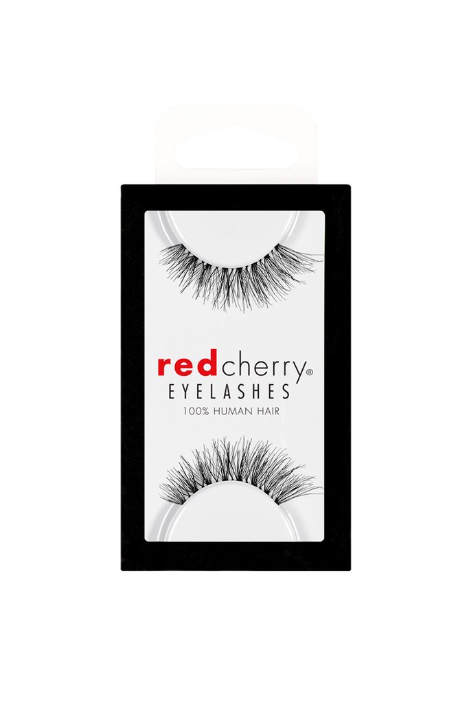 z.Red Cherry Lashes Off Radar Collection AU NATUREL