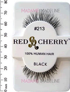 z.Red Cherry #213 (HARLEY), Natural Lashes - Madame Madeline