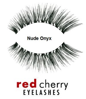 Red Cherry Nude Onyx False Eyelashes