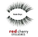 Red Cherry Nude Onyx False Eyelashes